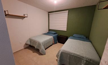 Casa Amueblada en Renta en Viñedos - 3 Recamaras con baño Ideal para Puerto Interior