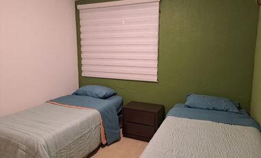 Casa Amueblada en Renta en Viñedos - 3 Recamaras con baño Ideal para Puerto Interior