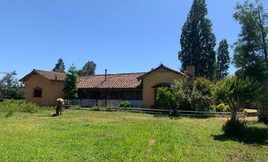 Se vende hermosa parcela agroresidencial en Pelarco