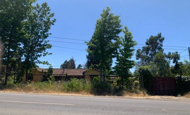 Se vende hermosa parcela agroresidencial en Pelarco