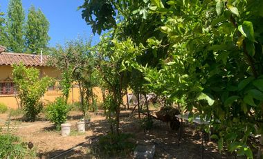 Se vende hermosa parcela agroresidencial en Pelarco