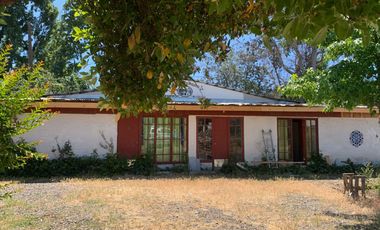 Se vende hermosa parcela agroresidencial en Pelarco