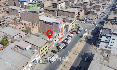 Se Vende Casa Comercial En Av. Miguel Iglesias - 170M2