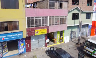 Se Vende Casa Comercial En Av. Miguel Iglesias - 170M2