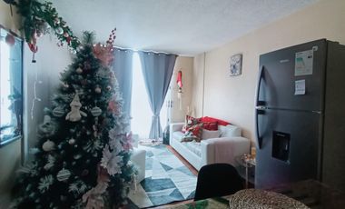 HERMOSO DEPARTAMENTO CON ESTACIONAMIENTO EN CONDOMINIO LA FUENTE, QUILICURA.