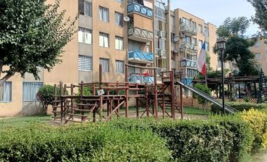 HERMOSO DEPARTAMENTO CON ESTACIONAMIENTO EN CONDOMINIO LA FUENTE, QUILICURA.