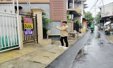 Sewa/Jual Rumah di Cempaka Putih Dekat Mall Green Pramuka Square, RSUD Cempaka Putih