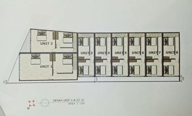 Sewa/Jual Rumah di Cempaka Putih Dekat Mall Green Pramuka Square, RSUD Cempaka Putih
