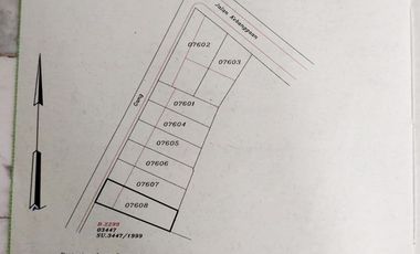 Sewa/Jual Rumah di Cempaka Putih Dekat Mall Green Pramuka Square, RSUD Cempaka Putih