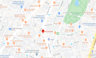 REMATO OFICINA EN CONDESA, CUAUHTEMOC