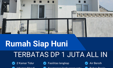 MODAL 1 JUTA SUDAH BISA BELI RUMAH CUMAN DI BUKIT ESMA CICALENGKA