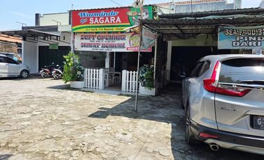 Jual Tanah 995 m2 + Kost2an 9 Kamar + Toko 5 Unit di Pemalang Dekat Alun-Alun Pemalang