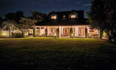 Family home 5 bed with private pool for sale in Doi Saket, Chiang Mai