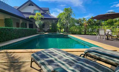 Family home 5 bed with private pool for sale in Doi Saket, Chiang Mai
