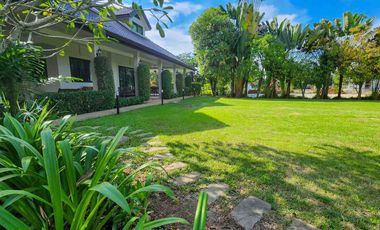 Family home 5 bed with private pool for sale in Doi Saket, Chiang Mai