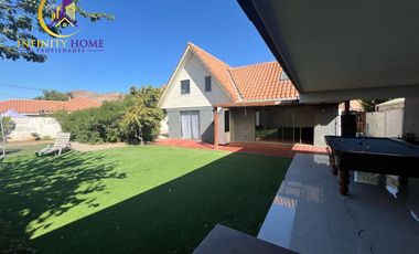 Amplia Casa Con Gran Terreno En Alto El Manzano Til Til