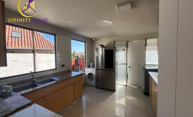 Amplia Casa Con Gran Terreno En Alto El Manzano Til Til