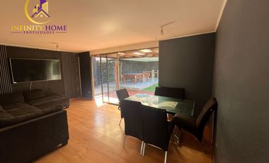 Amplia Casa Con Gran Terreno En Alto El Manzano Til Til