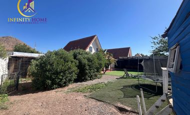 Amplia Casa Con Gran Terreno En Alto El Manzano Til Til