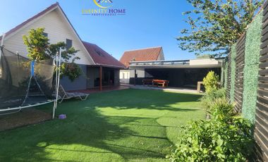 Amplia Casa Con Gran Terreno En Alto El Manzano Til Til