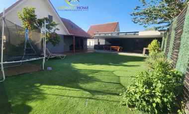 Amplia Casa Con Gran Terreno En Alto El Manzano Til Til