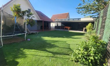 Amplia Casa Con Gran Terreno En Alto El Manzano Til Til