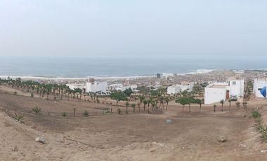 VENTA DE TERRENO, 512 M2, PUNTA NEGRA, VISTA PANORAMICA AL MAR, ENERGÍA ELÉCTRICA, PARA CASA