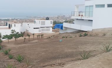 VENTA DE TERRENO, 512 M2, PUNTA NEGRA, VISTA PANORAMICA AL MAR, ENERGÍA ELÉCTRICA, PARA CASA