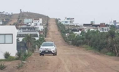 VENTA DE TERRENO, 512 M2, PUNTA NEGRA, VISTA PANORAMICA AL MAR, ENERGÍA ELÉCTRICA, PARA CASA