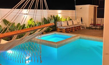 En venta lujosa y moderna casa en Punta Blanca, Ruta del Spondylus