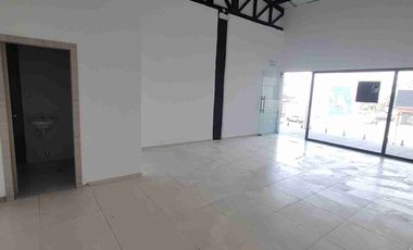 En alquiler estratégico local Planta alta en Plaza Sevilla, La Joya Daule