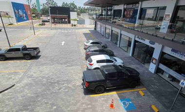 En alquiler estratégico local Planta alta en Plaza Sevilla, La Joya Daule