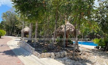 Atractivo Terreno Punta Vista, Puerto Morelos