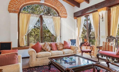 RESIDENCIA ESPECTACULAR DE LUJO EN HACIENDA DE VALLESCONDIDO