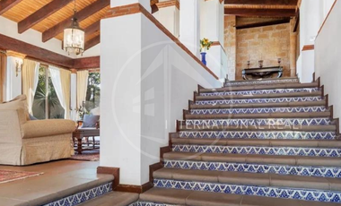 RESIDENCIA ESPECTACULAR DE LUJO EN HACIENDA DE VALLESCONDIDO
