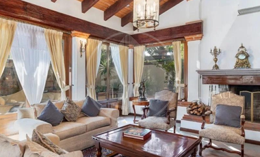 RESIDENCIA ESPECTACULAR DE LUJO EN HACIENDA DE VALLESCONDIDO