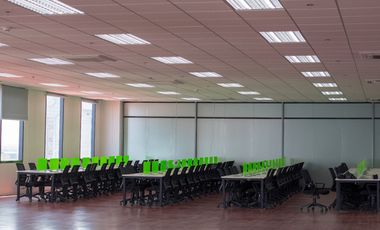 500 SQM Fitted Office Space for Lease in Cavite