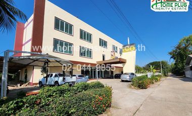 โรงแรม2อาคาร เชื่อมติดกันใกล้สนามบินอุดรธานี จังหวัดอุดรธานี เนื้อที่ 1 ไร่ 1 งาน 33.5 ตารางวา