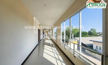โรงแรม2อาคาร เชื่อมติดกันใกล้สนามบินอุดรธานี จังหวัดอุดรธานี เนื้อที่ 1 ไร่ 1 งาน 33.5 ตารางวา