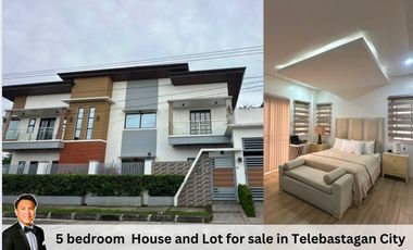 5 bedroom for sale in Telebastagan City Of San Fernando, Pampanga
