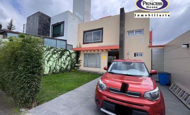 CASA EN RENTA BOSQUES RESIDENCIAL, ZINACANTEPEC