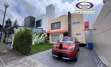 CASA EN RENTA BOSQUES RESIDENCIAL, ZINACANTEPEC