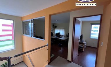 CASA EN RENTA BOSQUES RESIDENCIAL, ZINACANTEPEC