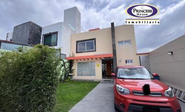CASA EN RENTA BOSQUES RESIDENCIAL, ZINACANTEPEC