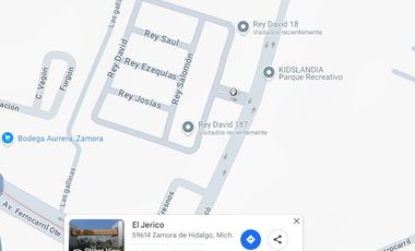 Casa en Real del Jericó, Zamora, Mich.     $562,000