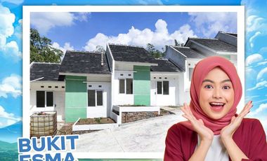 Bukit Esma Cicalengka 1JT Siap Akad Rumah Siap Huni dkt Exit Tol Cileunyi