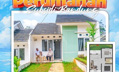 Promo 1JT ALL IN!! Rumah Murah Siap Huni Type 35/66 Bandung Timur