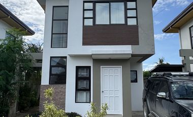 House facing amenities fully furnished  in a safe and secured subdivision