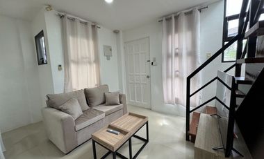 House facing amenities fully furnished  in a safe and secured subdivision