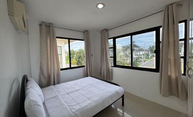 House facing amenities fully furnished  in a safe and secured subdivision